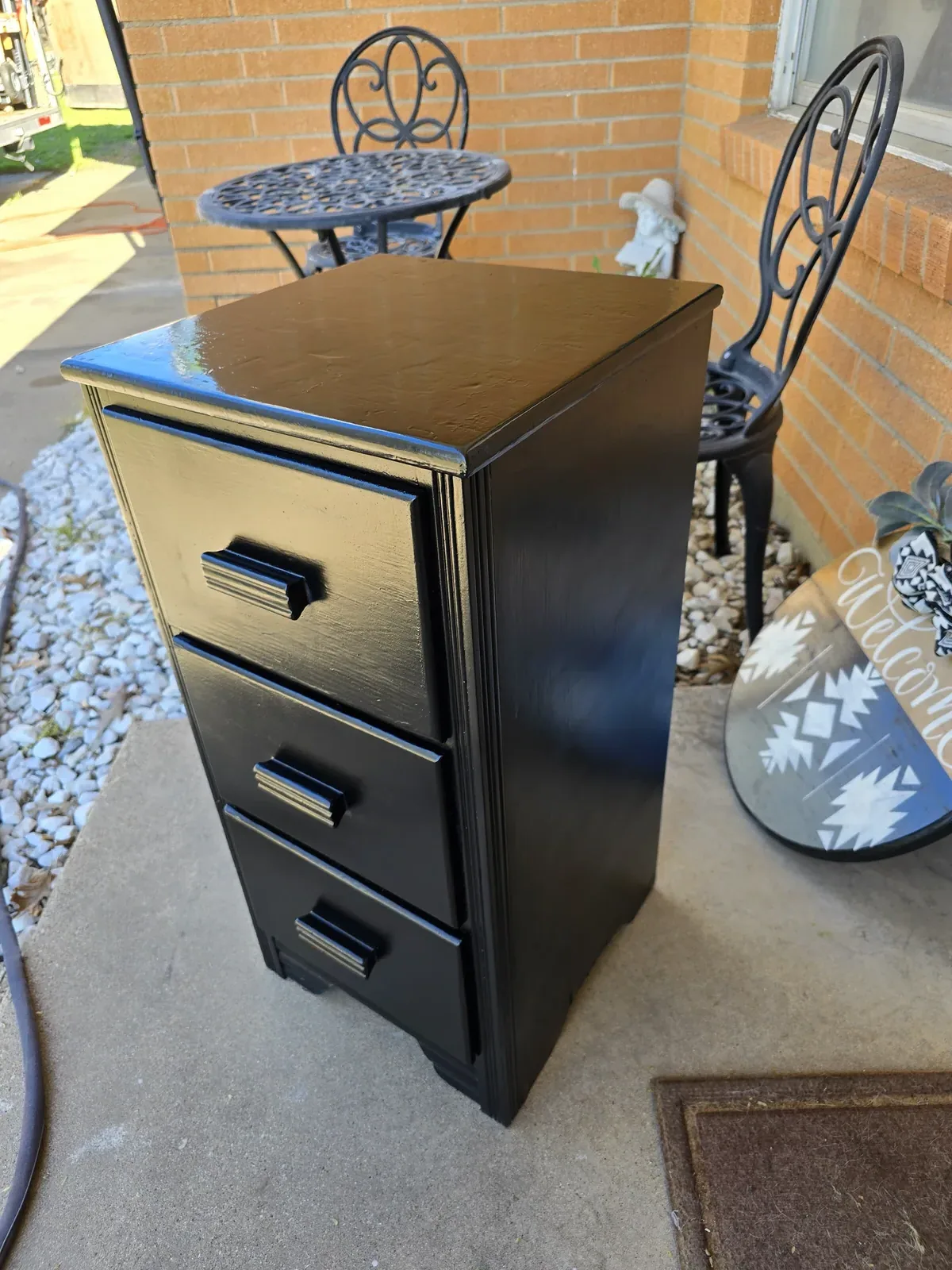 Refinished dresser