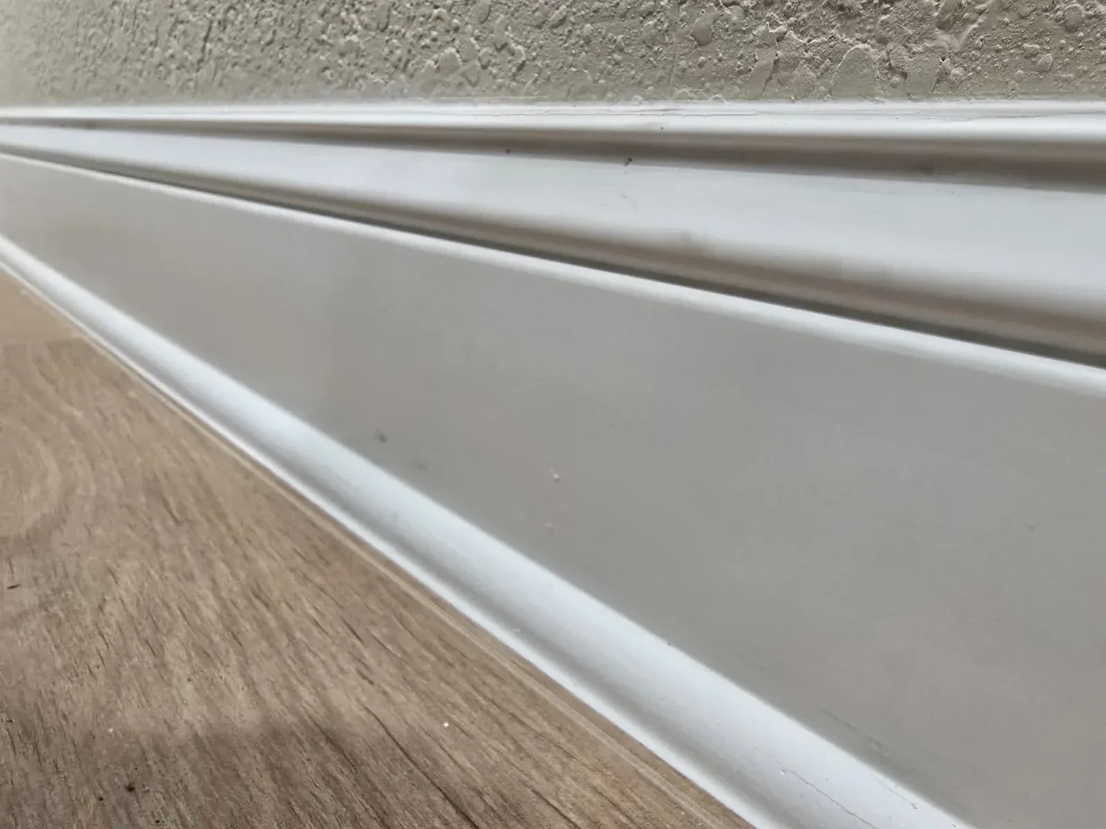 Interior trim & baseboard finish